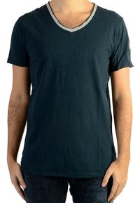 Non selezionato, bleu