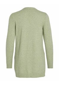 VILA VIRIL OPEN  - Strickjacke - swamp