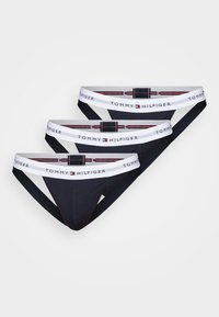 Tommy Hilfiger JOCKSTRAP 3 PACK - Briefs - desert sky