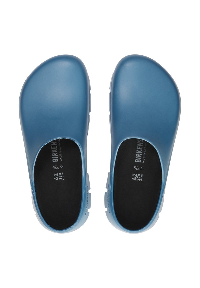 Birkenstock SUPER-BIRKI PU INK BLUEN REGULAR Ciabattine