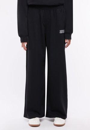 Terranova, PANTALONI TUTA - Pantaloni - nero