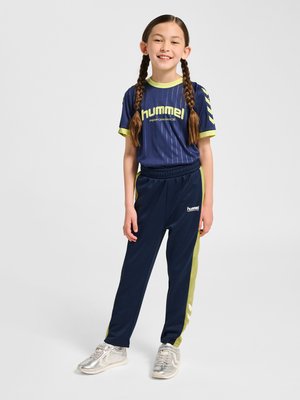 Hummel, GOAL - Træningsbukser - dress blues