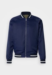 Scotch & Soda REVERSIBLE - Bomber Jacket - navy