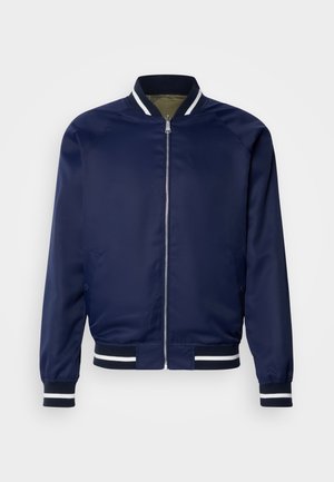 Scotch & Soda REVERSIBLE - Bomber Jacket - navy