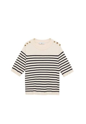 Mango Potiskana majica - stone