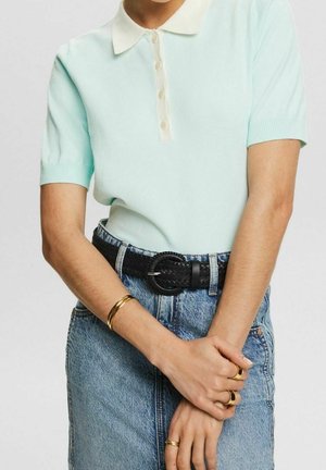 Poloshirt - light green
