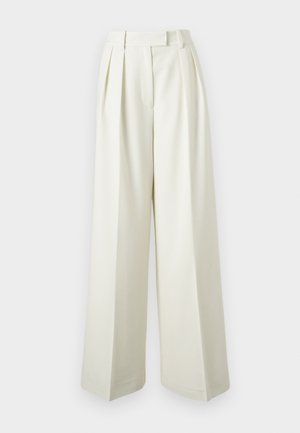 ANINE BING, LOU TROUSERS - Püksid - ecru
