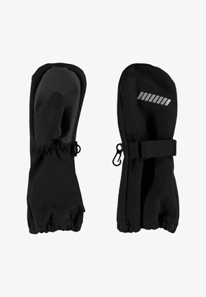 NMNALFA MITTEN UNISEX - Kumštinės pirštinės - black