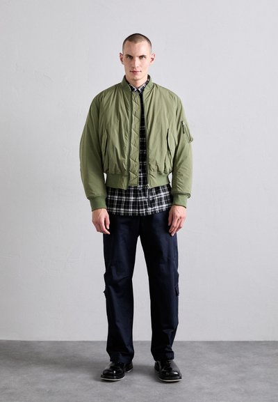 ASPESI GIUBBOTTO GUNNER - Blouson Bomber - olive