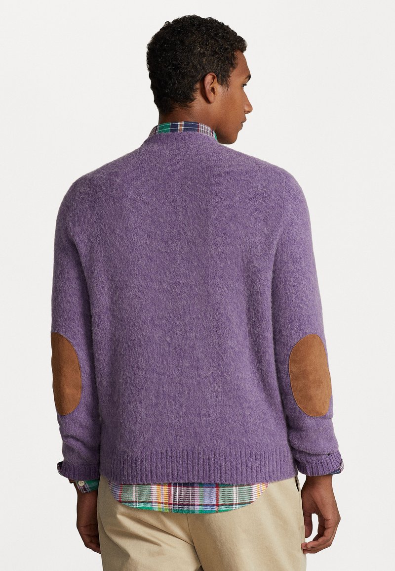 Polo Ralph Lauren LONG SLEEVE - Jumper - purple/lilac - Zalando.co.uk