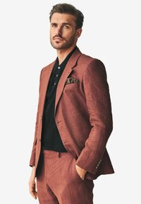 Unselected, rust brown