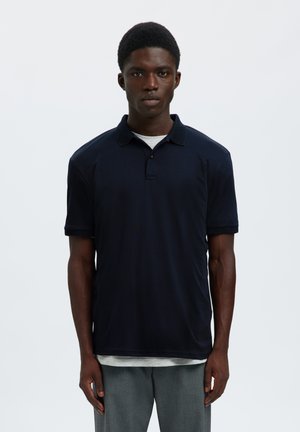 Selected, SLHFAVE - Polo - sky captain