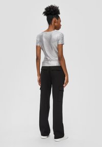 QS OPTIK - T-Shirt print - silber