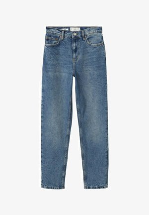 NEWMOM - Jeans Straight Leg - mittelblau