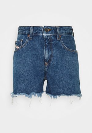 DE-REG-R - Shorts di jeans - denim blue
