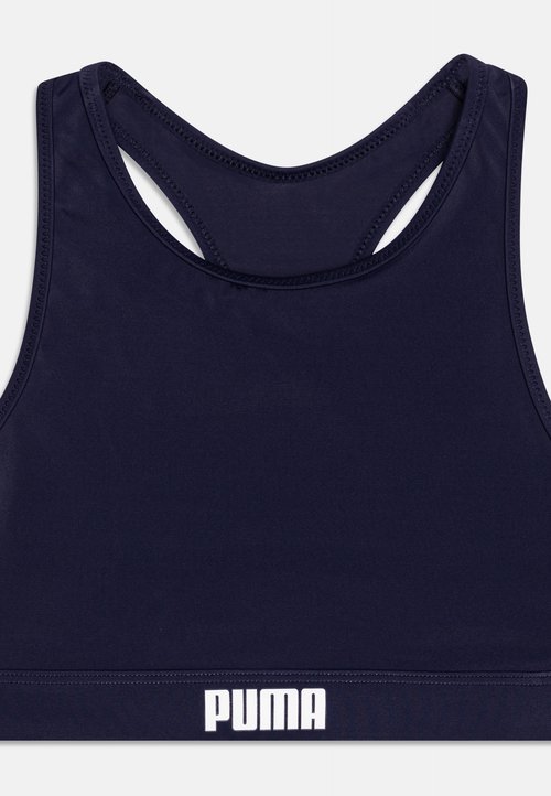 PUMA SWIM GIRLS RACERBACK - Bikini - navy — foto 3
