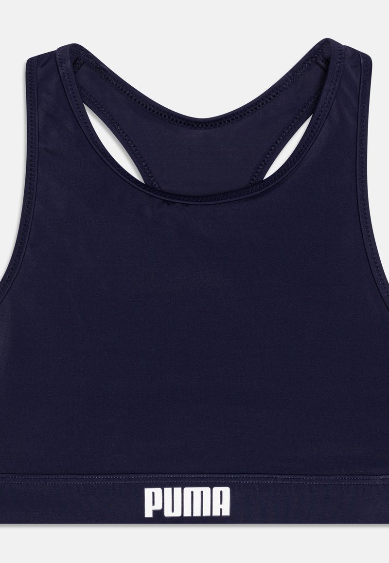 Puma SWIM GIRLS RACERBACK Bikini navy/dark blue