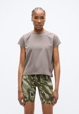 TECH CREWNECK - Športové tričko - grey