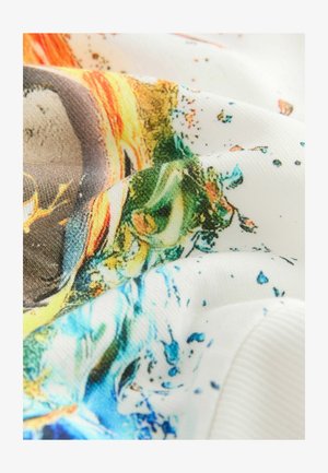 Next GRAPHIC - Džemperis ar kapuci - white