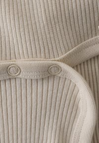 Minymo LONG SLEEVES - Body / Bodystocking - sandshell
