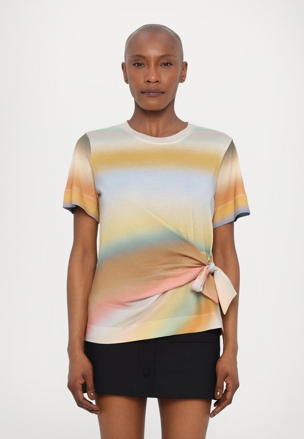 WOMENS TIE - Print T-shirt - multicolour