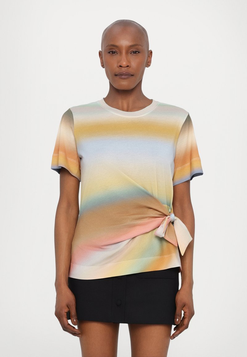 Paul Smith WOMENS TIE - T-shirts med print - multicolour