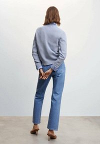 Mango Pullover - light blue