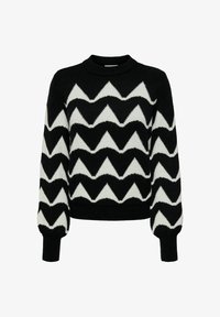 Ausgewählt, schwarz