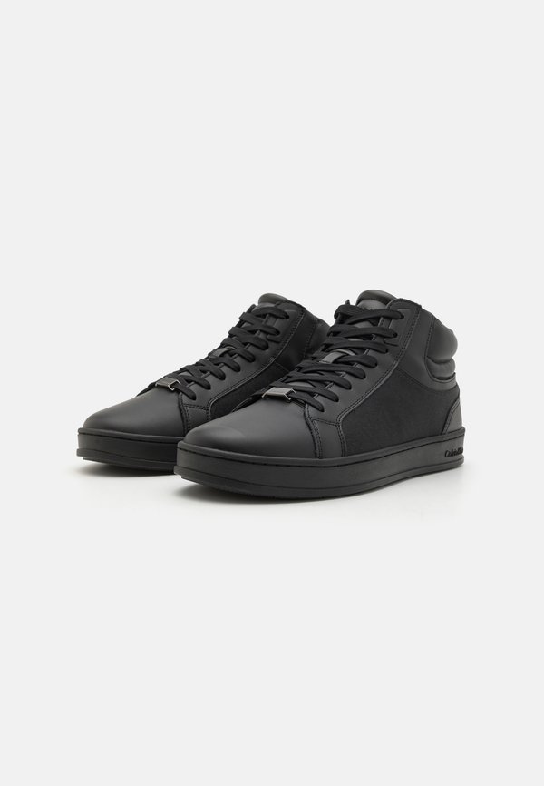 LACE UP EYELET - High-top trainers4