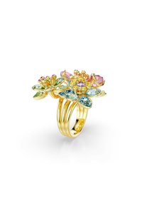 Swarovski IDYLLIA MIXED CUTS FLOWER - Ring - multi colored