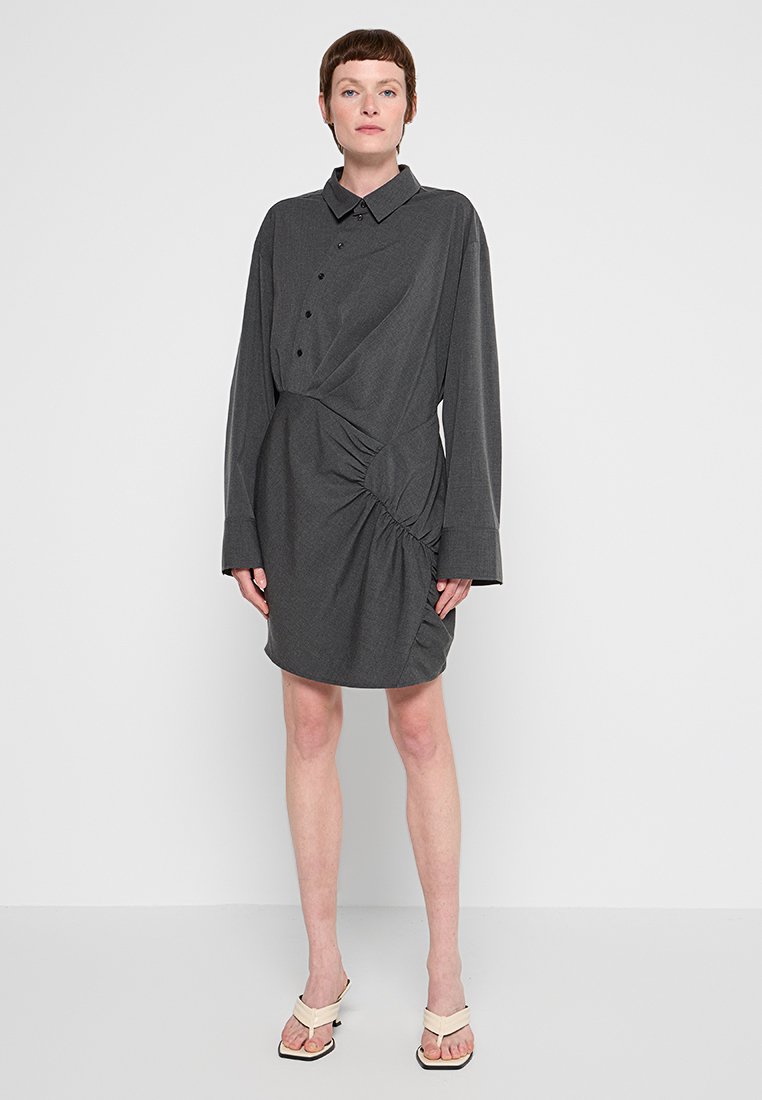 Birgitte Herskind Blousejurk grijs Birgitte Herskind Blousejurk grijs