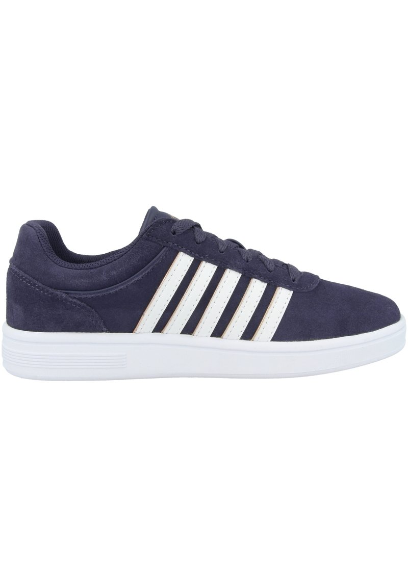 Damen Sneaker low | K-SWISS COURT CHESWICK SP SDE Sneaker low graystone-rose gold-white/blau - NT38891 Damen Sneaker low | K-SWISS COURT CHESWICK SP SDE Sneaker low graystone-rose gold-white/blau - NT38891
