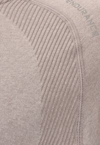 Endurance HALEN SEAMLESS  - Langærmet T-shirt - gull gray