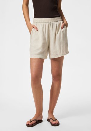 Pieces, PCPIA MW SHORTS WVN NOOS - Shorts - birch 4