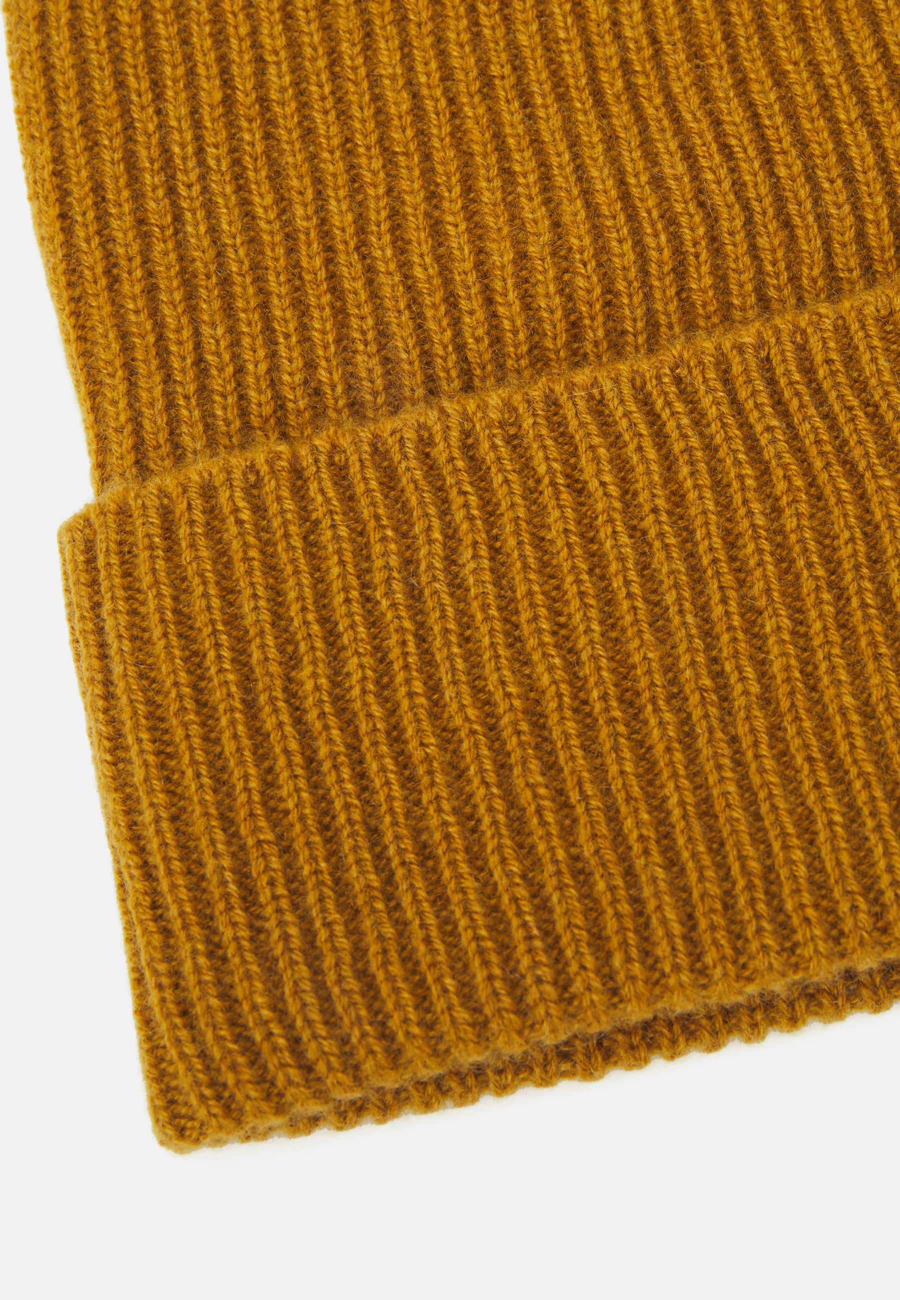 Johnstons of Elgin SLOUCHY BEANIE UNISEX - Beanie - ochre