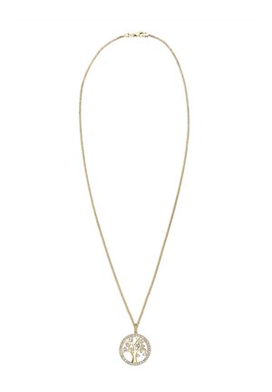 SPARKLING TREE OF LIFE - MIT KRISTALLEN VON SWAROVSKI® - Necklace - gold-coloured