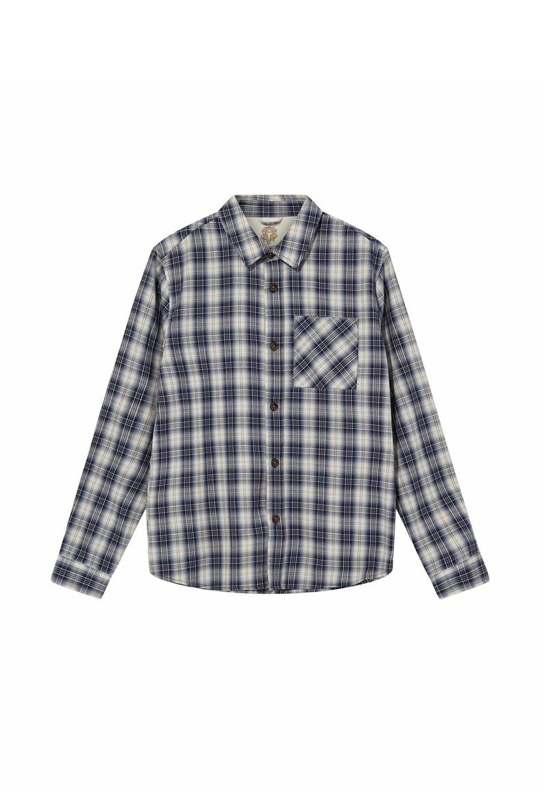 Mos Mosh Gallery DAVID SPRING CHECK - Shirt - estate blue/blue - Zalando.ie
