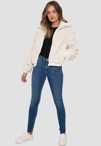 Threadbare MONKEY ÜBERGANGSJACKE - Jas - cream