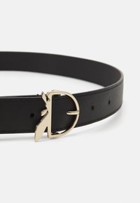 Patrizia Pepe LOW WAIST - Diržas - nero