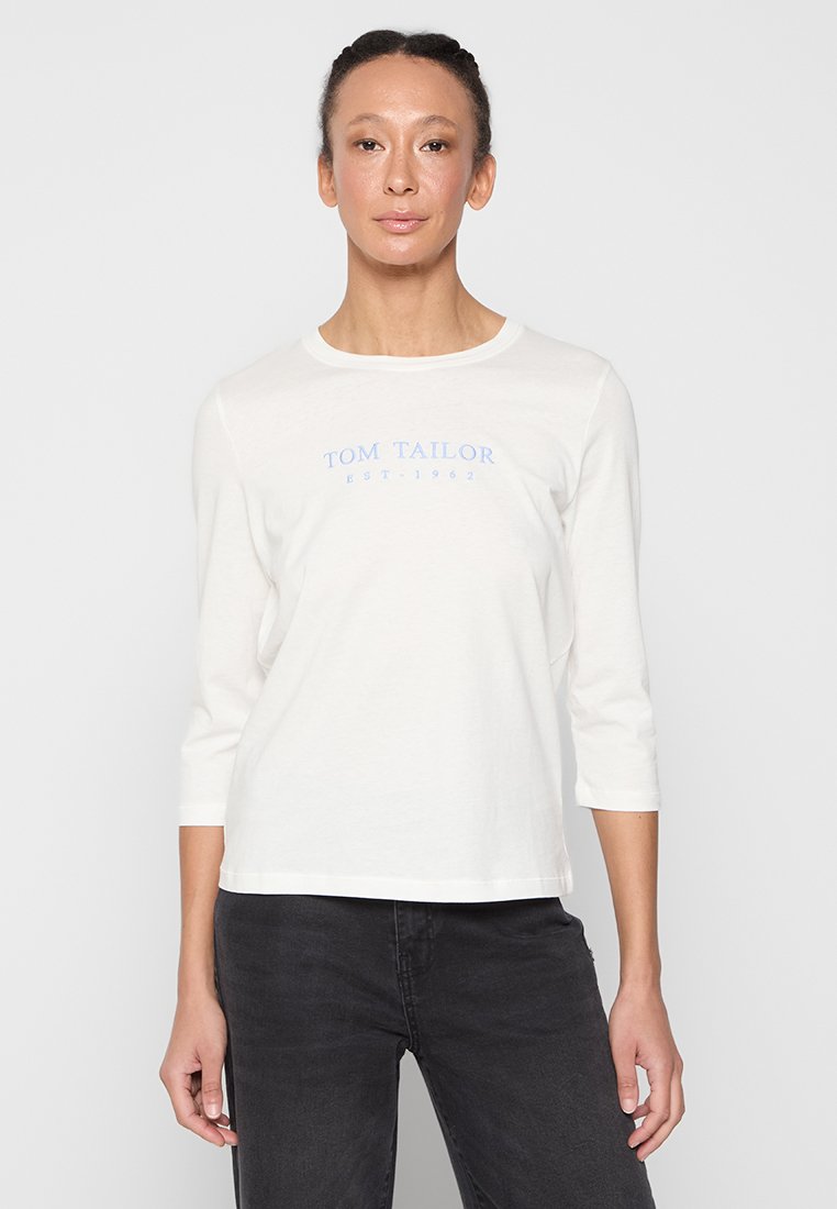 Tom Tailor Longsleeve wit