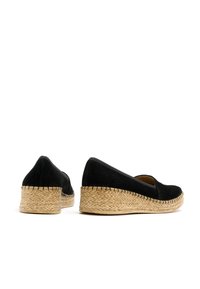 RYŁKO Espadrillas - black