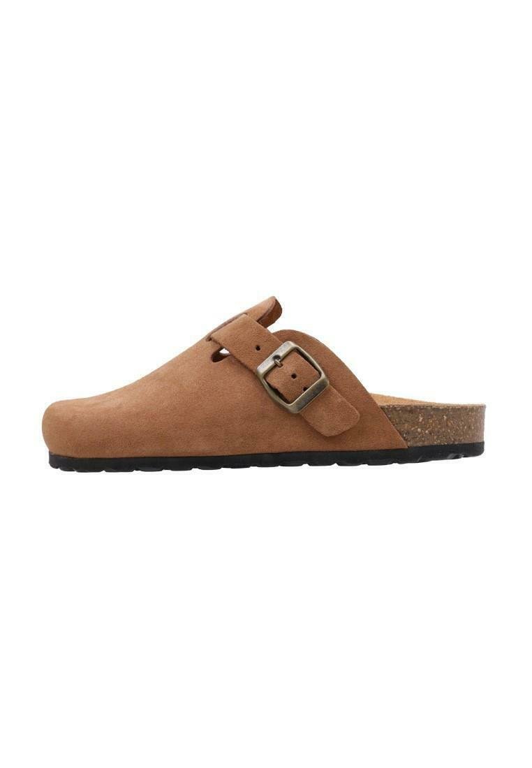 SENSES & SHOES LIFE - Clogs - camel