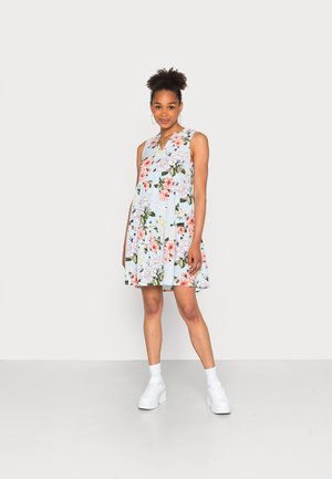 VILIVA SHORT DRESS - Day dress - kentucky blue