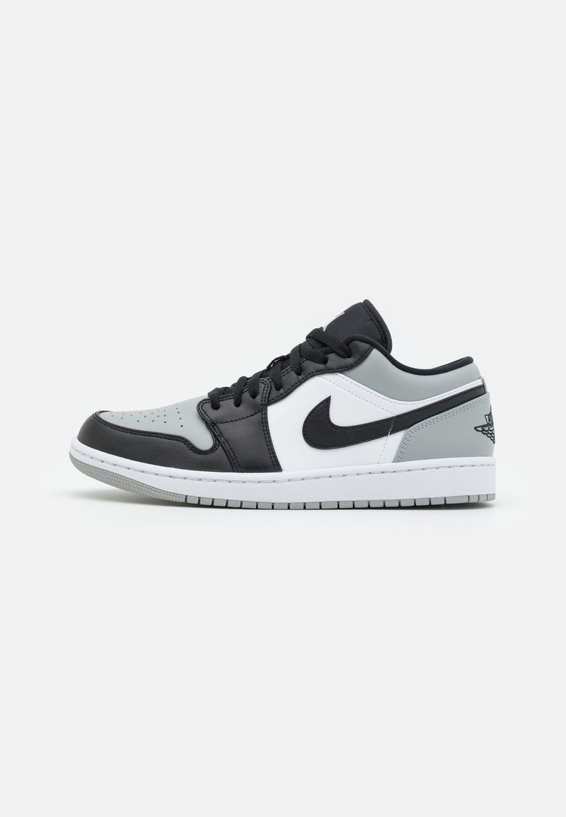 Jordan - AIR JORDAN 1 - Sneakers basse - light smoke grey/blac/white, Ingrandire