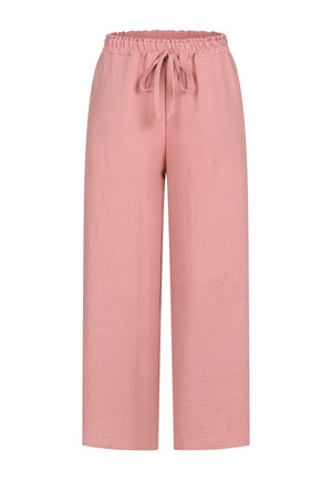 Cloud 5ive, WIDE SUMMER PANTS - Pantalon classique - rose