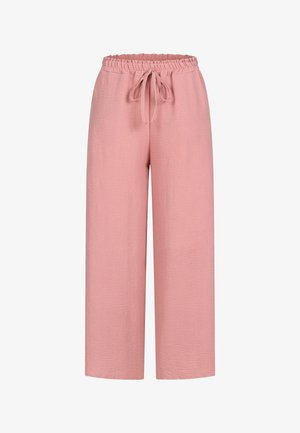 Cloud 5ive, WIDE SUMMER PANTS - Pantalon classique - rose