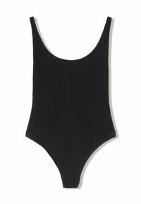 STRAPPY WITH GATHERED DETAIL  - Top - black