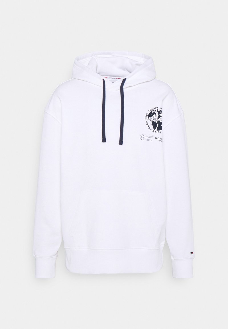 Tommy Jeans Hoodie wit Tommy Jeans Hoodie wit