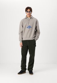 Pal Sporting Goods ALPINE ZONE HALF ZIP C - Sweatshirt - taupe