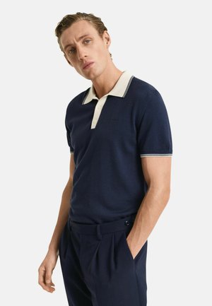 GANT Polo shirt - evening blue